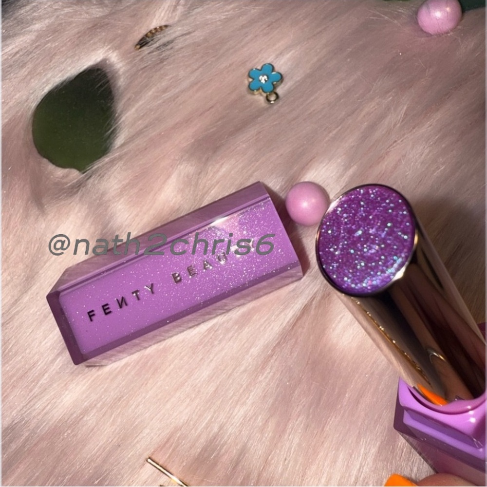 Fenty Beauty Gloss Bomb Stix High-Shine Gloss Stick ICY AMETHYST SOLDOUT ITEM - Picture 3 of 10